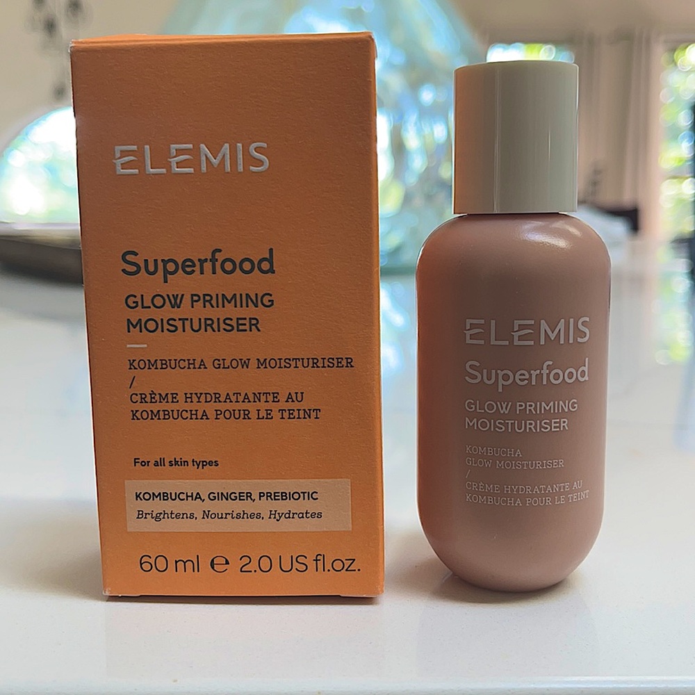 ELEMIS SUPERFOOD GLOW PRIMING MOISTURIZER